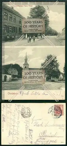 Orig. AK Ohrsleben Söllingen bei Helmstedt gel. 1911