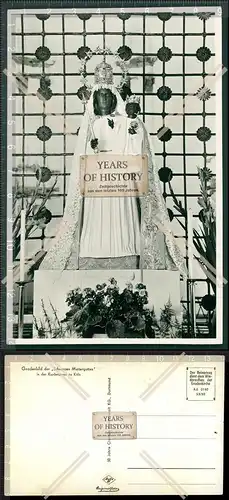 Orig. Foto AK Konfirmation Kommunion Segenshandlung Kirche Jungs Mädchen uvm