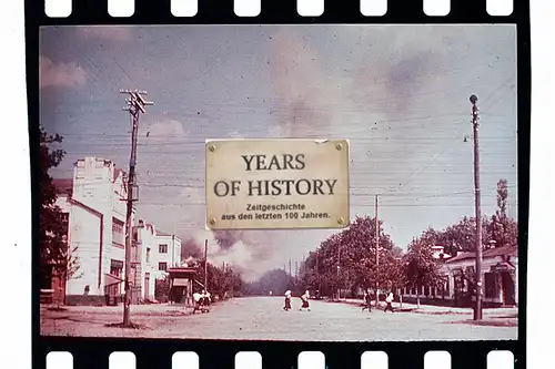 Repro Foto vom Farbdia no Original 10x15cm Südrussland Wolgograd Stalingrad