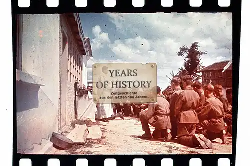 Repro Foto vom Farbdia no Original 10x15cm Südrussland Wolgograd Stalingrad