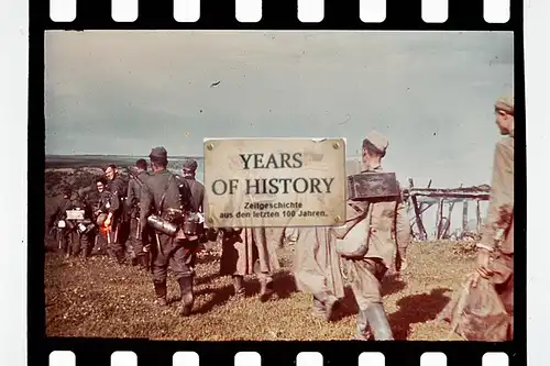 Repro Foto vom Farbdia no Original 10x15cm Südrussland Wolgograd Stalingrad