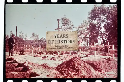 Repro Foto vom Farbdia no Original 10x15cm Südrussland Wolgograd Stalingrad