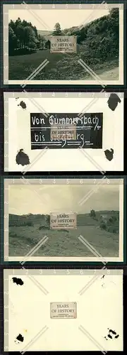 Orig. Foto 2x Gummersbach Siegburg Landschaft 1939