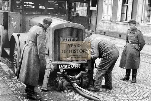 Repro Foto no Original 10x15cm Fahrzeug Kaelble Zugmaschine IA-247553 Frankreich