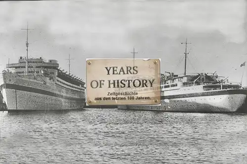 Foto kein Zeitgenössisches Original Lazarettschiff Wilhelm Gustloff Robert Ley