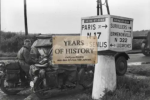 Foto kein Zeitgenössisches Original Frankreich b. Seine et Oise Paris Survillers