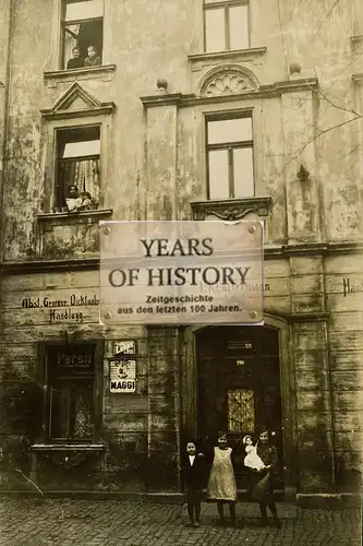 Foto kein Zeitgenössisches Original Geschäft L. Klostermann Obst Gemüse Persil M