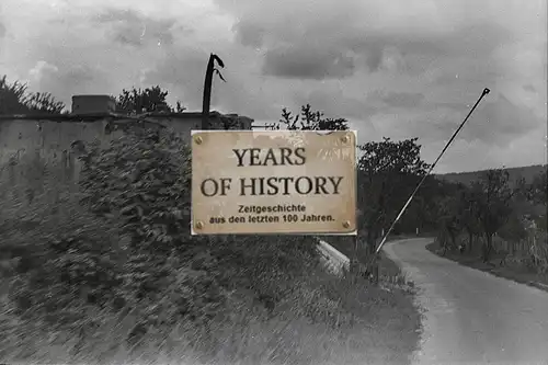 Foto kein Zeitgenössisches Original Schranke Grenze Bunker Frankreich Belgien 