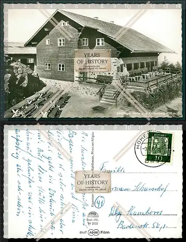 Orig. Foto AK Kaitersberg Hohenwarth Cham Kötztinger Hütte