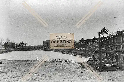 Repro Foto Panzer Tank Sperren Belgien Frankreich