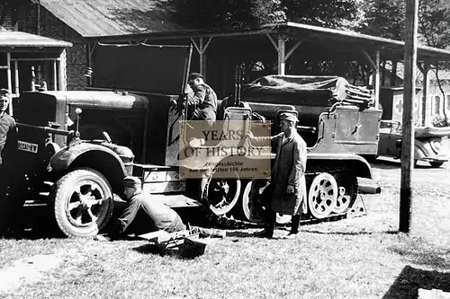 Repro Foto no Original 10x15cm SdKfz Panzer Tank Frankreich Belgien