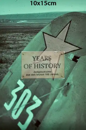 Repro Farb Foto no Original Flugzeug airplane aircraft Don Kuban Terek Kaukasus 