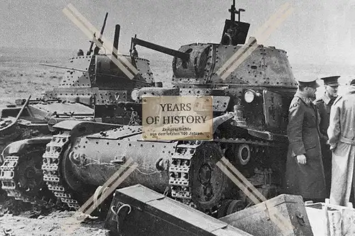 Repro Foto Panzer Tank