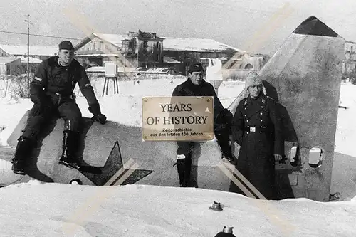 Repro Foto Flugzeug airplane aircraft Russland