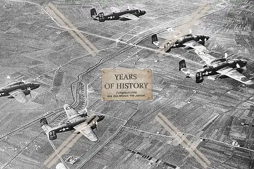 Repro Foto Flugzeug airplane aircraft US 1944