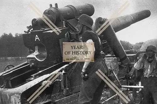 Repro Fotos Flak Geschütz Mörser