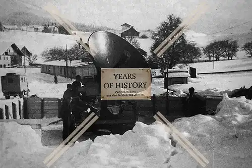 Repro Foto Würzburg Radar Abteilung Funkmessgerät Telefunken 