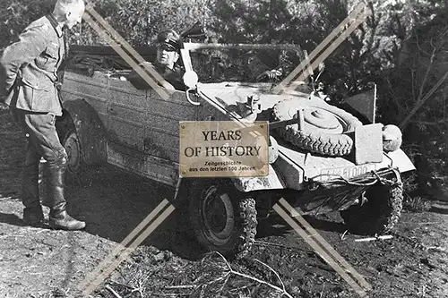 Repro Foto Fahrzeug Jeep Soldaten 