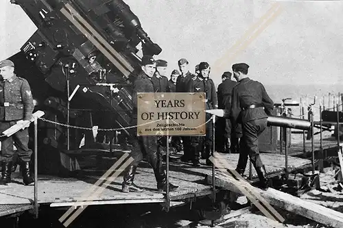 Repro Foto Flak Geschütz Mörser 