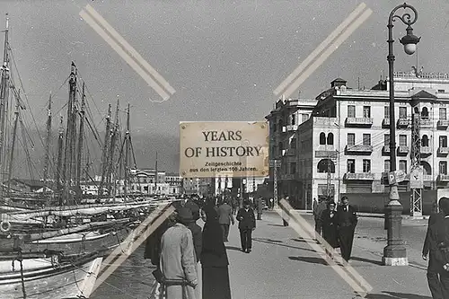 Repro Foto Greece Griechenland Thessaloniki Hafen