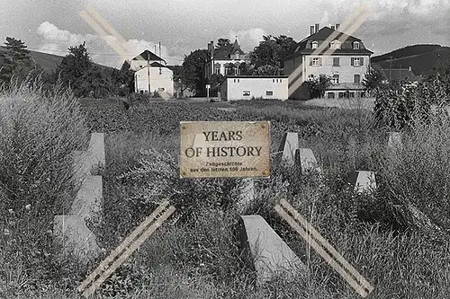 Repro Foto Westwall Höcker Sperren Belgien Frankreich Holland Niederlande