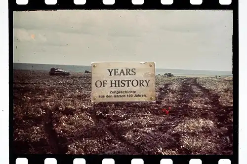 Repro Foto vom Farbdia no Original 10x15cm Südrussland Wolgograd Stalingrad