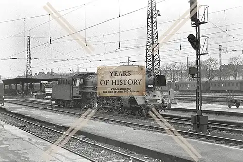 Repro Foto Lokomotive Bahnhof Ulm Zug Bahn