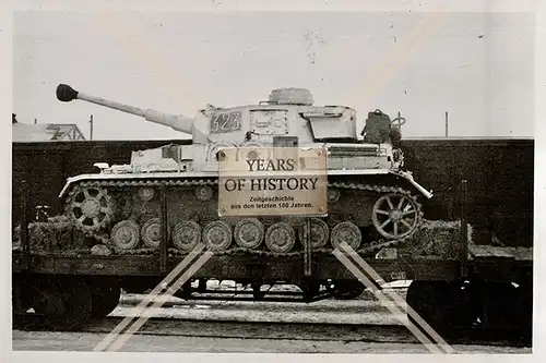 Repro Foto Panzer Tank Turmzahl 323