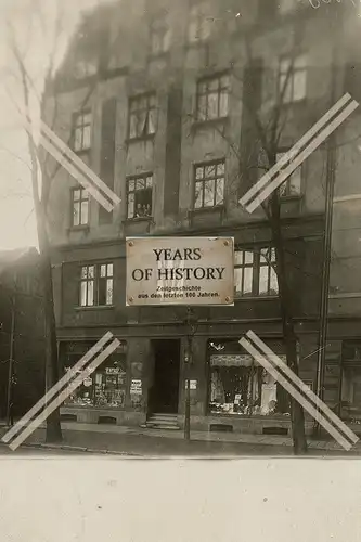 Repro Foto Geschäft 1910 Maggi Persil Werbung