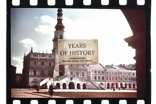 Repro Foto vom Farbdia no Original 10x15cm Südrussland Wolgograd Stalingrad