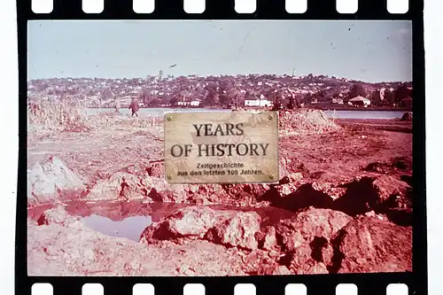 Repro Foto vom Farbdia no Original 10x15cm Südrussland Wolgograd Stalingrad