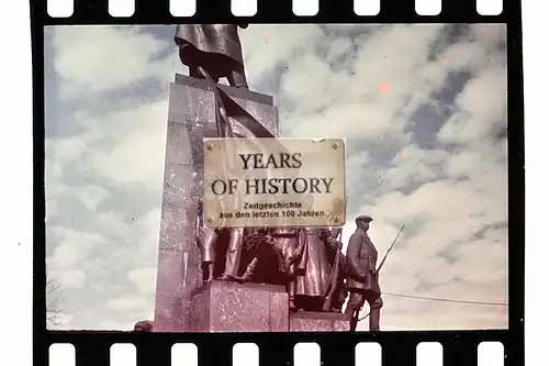 Repro Foto vom Farbdia no Original 10x15cm Südrussland Wolgograd Stalingrad