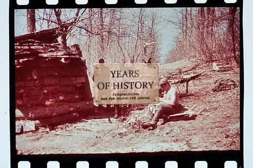 Repro Foto vom Farbdia no Original 10x15cm Südrussland Wolgograd Stalingrad