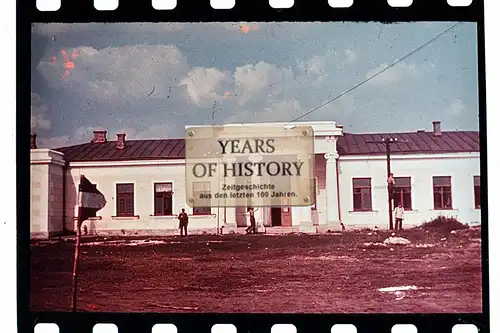 Repro Foto vom Farbdia no Original 10x15cm Südrussland Wolgograd Stalingrad