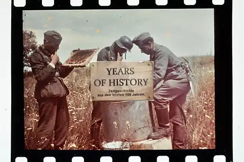 Repro Foto vom Farbdia no Original 10x15cm Südrussland Wolgograd Stalingrad