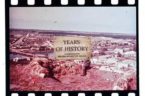Repro Foto vom Farbdia no Original 10x15cm Südrussland Wolgograd Stalingrad