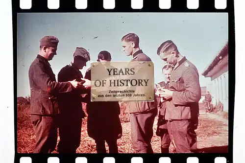 Repro Foto vom Farbdia no Original 10x15cm Südrussland Wolgograd Stalingrad