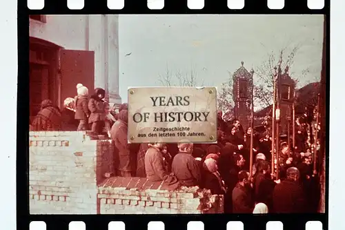 Repro Foto vom Farbdia no Original 10x15cm Südrussland Wolgograd Stalingrad