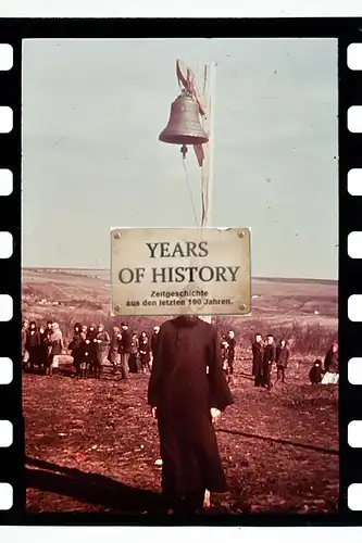 Repro Foto vom Farbdia no Original 10x15cm Südrussland Wolgograd Stalingrad