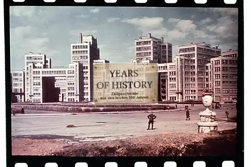 Repro Foto vom Farbdia no Original 10x15cm Südrussland Wolgograd Stalingrad