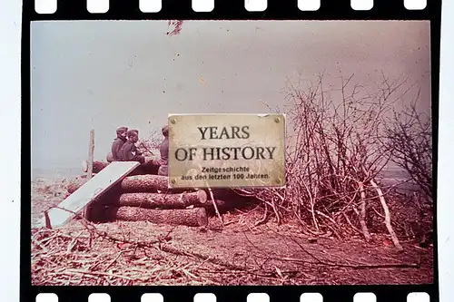 Repro Foto vom Farbdia no Original 10x15cm Südrussland Wolgograd Stalingrad