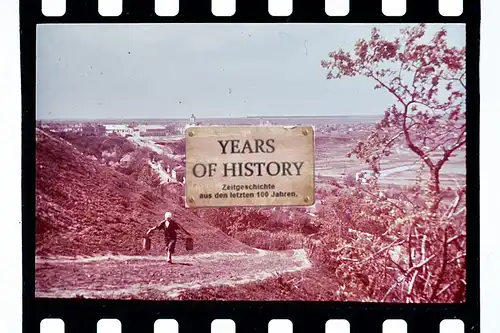 Repro Foto vom Farbdia no Original 10x15cm Südrussland Wolgograd Stalingrad