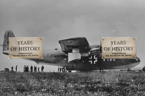 Repro Foto 10x15cm Flugboot Flugzeug BV 222 Transportflugzeug