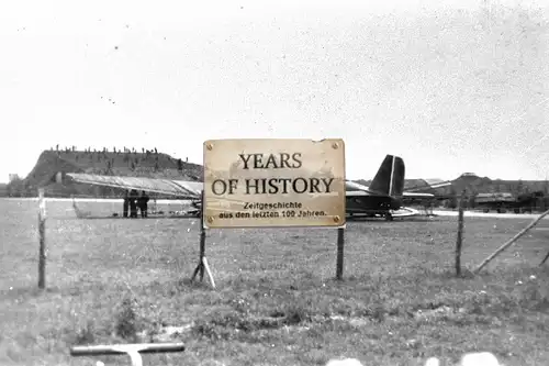 Repro Foto 10x15cm Flugzeug airplane aircraft Ju 52 Holland Belgien