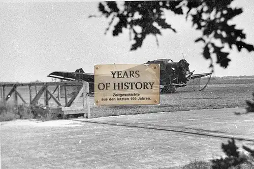 Repro Foto 10x15cm Flugzeug airplane aircraft Ju 52 Holland Belgien