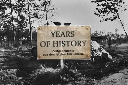 Repro Foto 10x15cm Panzer Tank Gräber Kreuze Belgien Frankreich