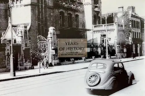 Repro Foto no Original 10x15cm Kirche Kathedrale Fahrzeug Frankreich Belgien