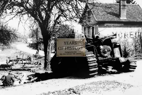 Repro Foto no Original 10x15cm Panzer Tank Frankreich Belgien