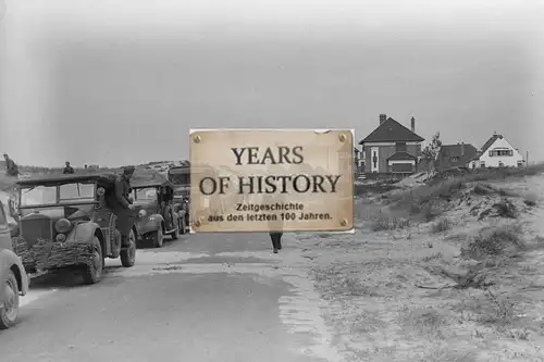 Foto kein Zeitgenössisches Original Holland Belgien Küste Fahrzeuge Frankreich