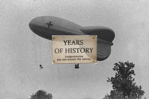 Foto kein Zeitgenössisches Original Holland Fesselballon Belgien Frankreich